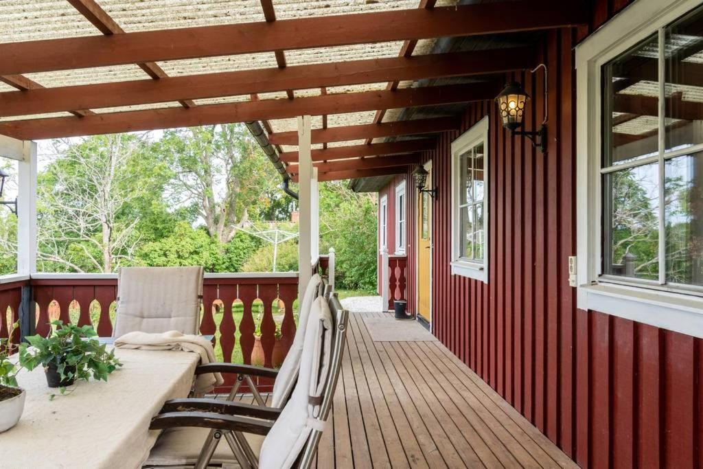 A Countryside Villa Close To Uppsala! Extérieur photo