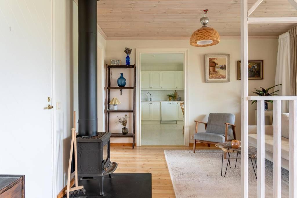 A Countryside Villa Close To Uppsala! Extérieur photo
