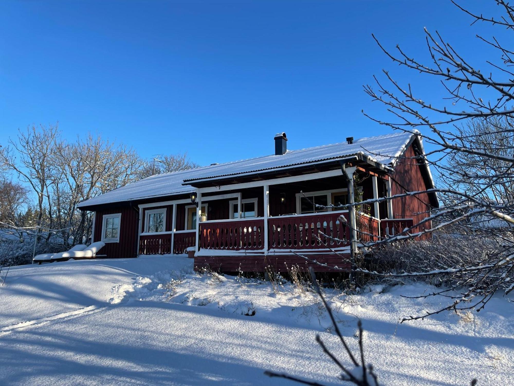 A Countryside Villa Close To Uppsala! Extérieur photo