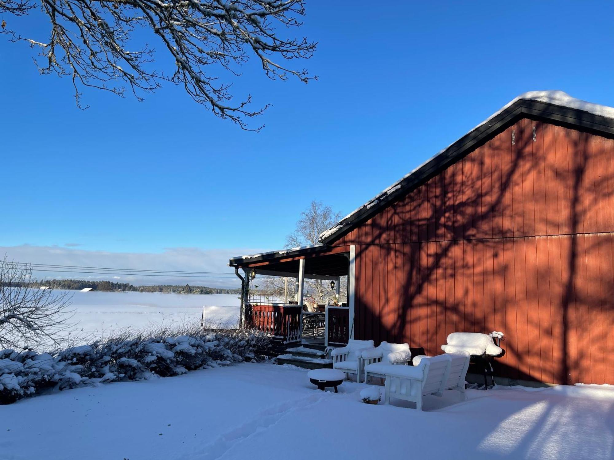 A Countryside Villa Close To Uppsala! Extérieur photo