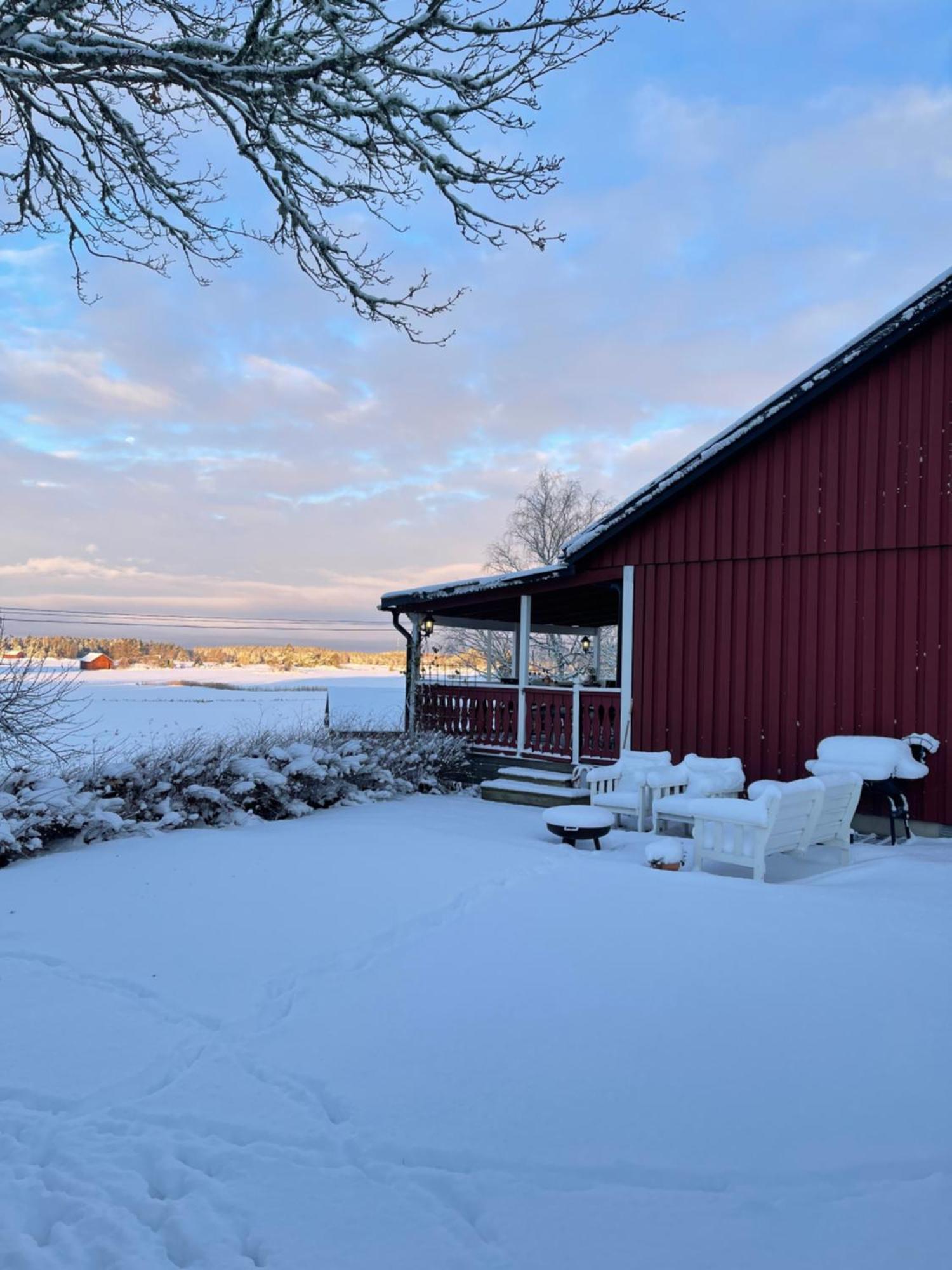 A Countryside Villa Close To Uppsala! Extérieur photo