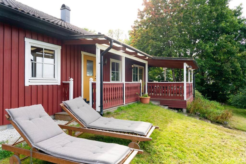 A Countryside Villa Close To Uppsala! Extérieur photo
