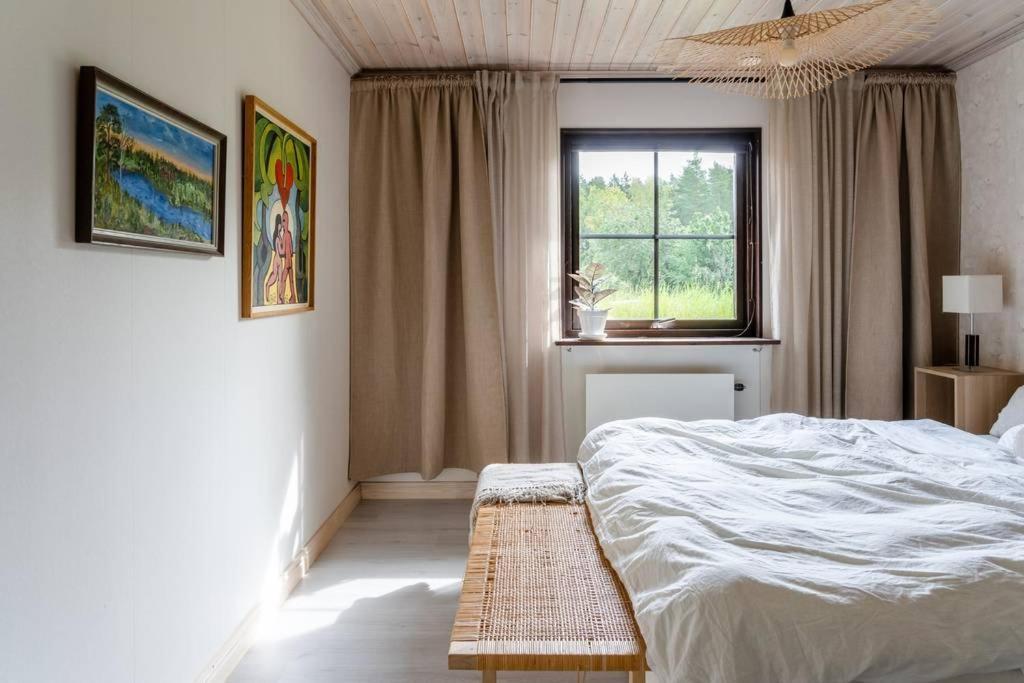 A Countryside Villa Close To Uppsala! Extérieur photo