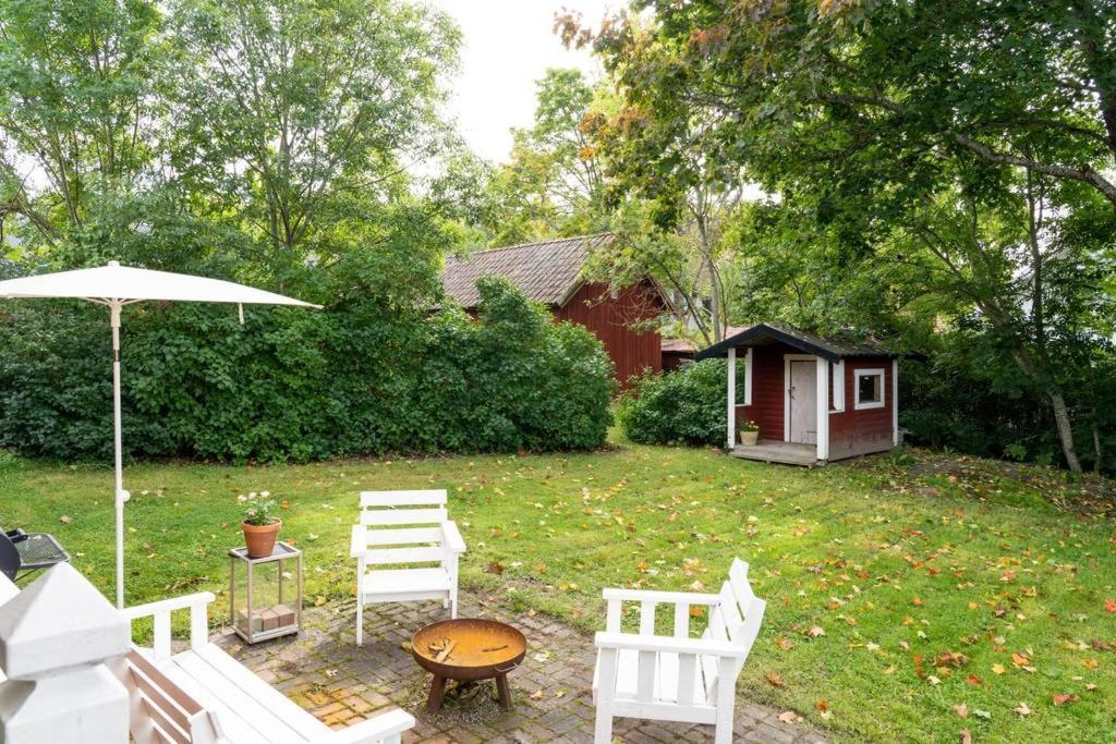 A Countryside Villa Close To Uppsala! Extérieur photo